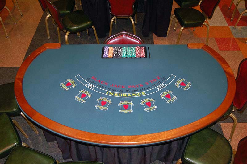 Blackjack Table For Rent Edmonton